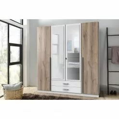 Wimex Armoire à portes battantes Nuevo