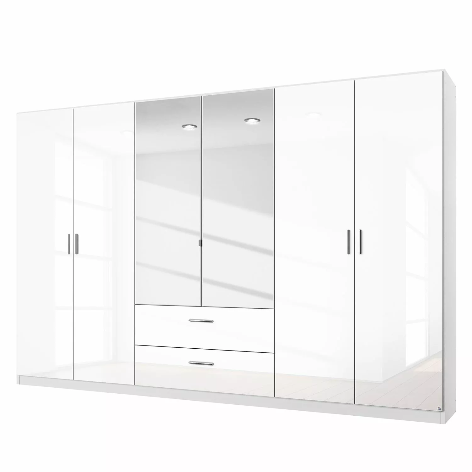 Armoire 271 Cm Passau Rauch Orange 3 Armoire 271 Cm Passau Rauch Orange