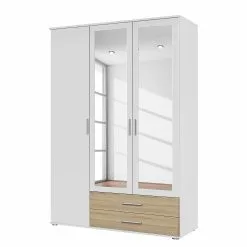 Armoire 127 Cm Imitation Alpin Blanc Rauch Blue