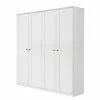 Armoire 181 Cm Largeur Rosenheim Rauch Orange 1 Armoire 181 Cm Largeur Rosenheim Rauch Orange -Armoires Soldes drehtuerenschrank rosenheim alpinweiss 181 cm 4 tuerig 3307853