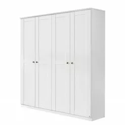 Armoire 181 Cm Largeur Rosenheim Rauch Orange