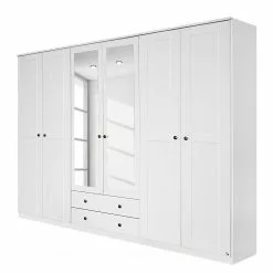 Rosenheim Rauch Armoire I 271 Cm Largeur Pivotante Orange