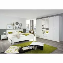 Rosenheim Rauch Armoire I 271 Cm Largeur Pivotante Orange -Armoires Soldes drehtuerenschrank rosenheim i alpinweiss 271 cm 6 tuerig 3307961