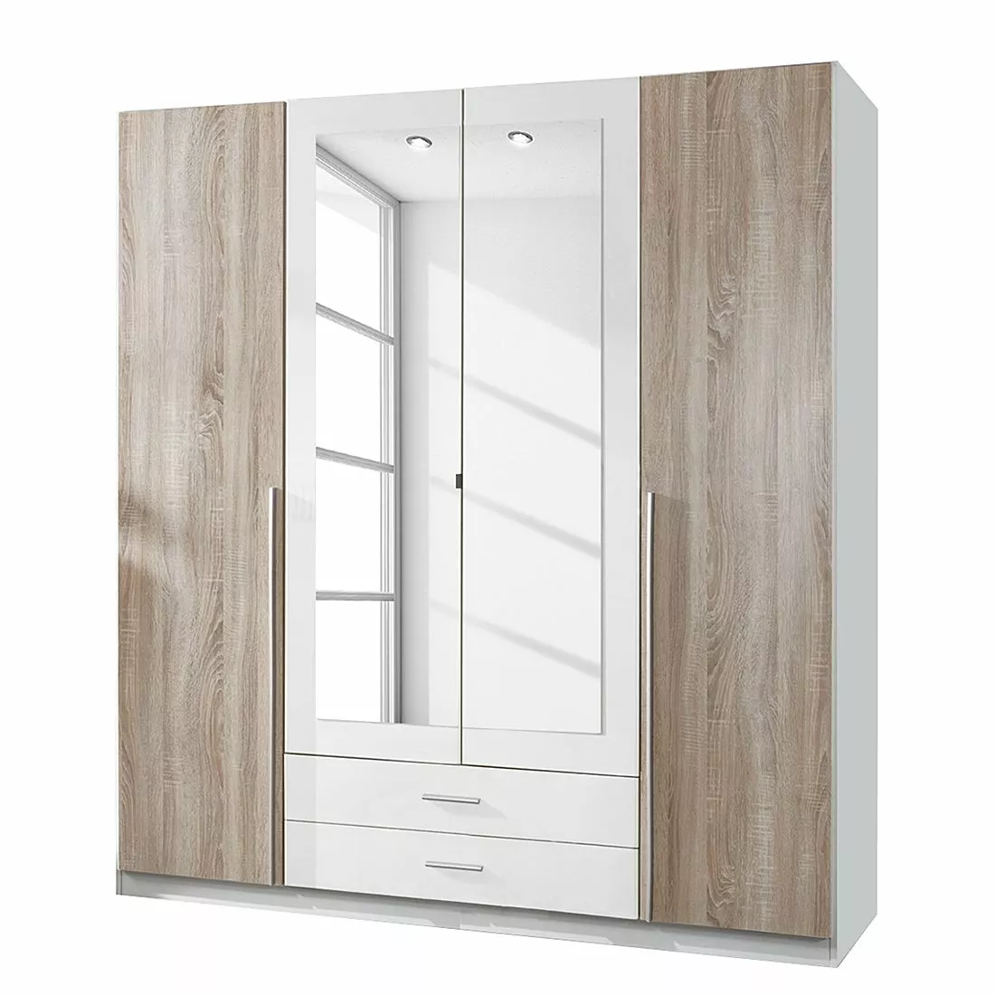 Wimex Vêtement Armoire : Largeur 180 Cm 3 Wimex Vêtement Armoire : Largeur 180 Cm