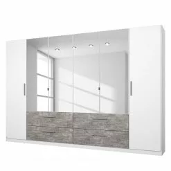 Armoire Alpin Minéral Gri Blanc Rauch Blue