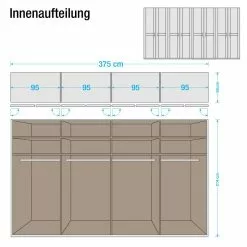 Rauch Armoire Sitara I 2 Porte 95 Cm Orange 25 Rauch Armoire Sitara I 2 Porte 95 Cm Orange -Armoires Soldes drehtuerenschrank sitara i erle teilmassiv lackiert 555448