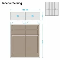 Rauch Armoire Sitara I 2 Porte 95 Cm Orange 23 Rauch Armoire Sitara I 2 Porte 95 Cm Orange -Armoires Soldes drehtuerenschrank sitara i erle teilmassiv lackiert 555450