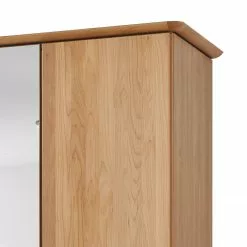 Armoire 197 Cm 3 Largeur Hauteur 142 Cm Corniche Rauch Orange -Armoires Soldes drehtuerenschrank valerie erle teilmassiv 201 cm mit kranzblende 2284866