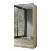 Wimex Armoire 90 Cm Vanity -Armoires Soldes drehtuerenschrank vanity eiche saegerau 1431459