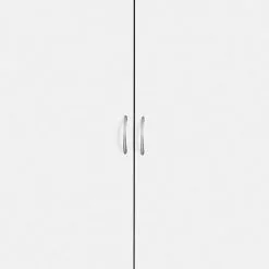 Blanc Alpin Armoire D'Angle Case Rauch Blue -Armoires Soldes eckschrank case alpinweiss 274297