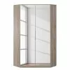 Wimex Cabinet Soala Ii -Armoires Soldes eckschrank claudine spiegel eiche saegerau 335774
