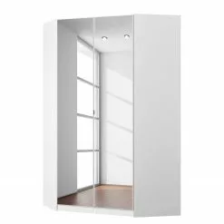 Kiydoo Blanc Alpin Armoire Ii 210 Cm