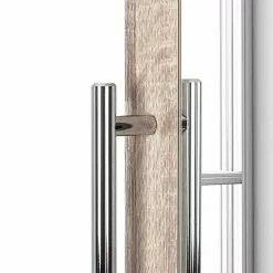 Möbel Armoire Brooklyn Iv 216 Cm Hauteur Expres 16 Möbel Armoire Brooklyn Iv 216 Cm Hauteur Expres -Armoires Soldes eckschrank manhattan eiche sonoma dekor spiegel 345121