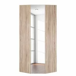 Möbel Armoire Brooklyn Iv 216 Cm Hauteur Expres 13 Möbel Armoire Brooklyn Iv 216 Cm Hauteur Expres -Armoires Soldes eckschrank manhattan eiche sonoma dekor spiegel 345124