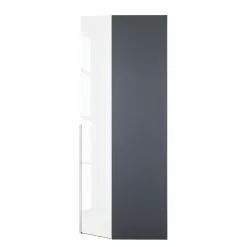 Möbel Armoire Brooklyn Vii Hauteur 216 Cm Expres -Armoires Soldes eckschrank manhattan graphit lackweiss 345900