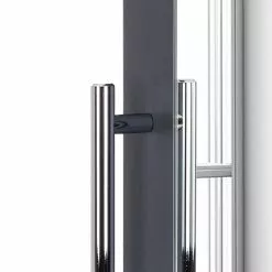 Möbel Armoire Brooklyn V 236 Cm Hauteur Expres -Armoires Soldes eckschrank manhattan graphit spiegel 345126