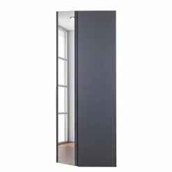 Möbel Armoire Brooklyn V 236 Cm Hauteur Expres -Armoires Soldes eckschrank manhattan graphit spiegel 345128