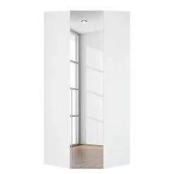 Möbel Armoire Brooklyn Iii 236 Cm Hauteur Expres 12 Möbel Armoire Brooklyn Iii 236 Cm Hauteur Expres -Armoires Soldes eckschrank manhattan polarweiss spiegel 345114