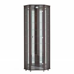 Fredrik Imitation Wengé Vitrine Amalia Ii