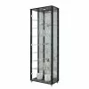 Vitrine Exhibit Iv Loftscape Armoire Noir -Armoires Soldes fif vitrinen led 18 05 2017 4921636