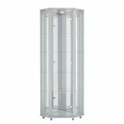 Fredrik Vitrine Amalia I Imitation Blanc