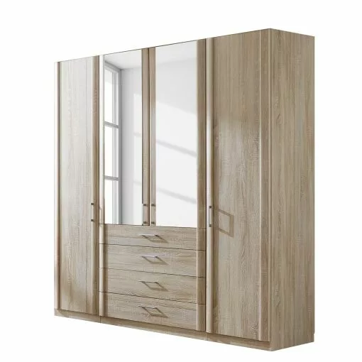 Wiemann Armoire Éclairage -Armoires Soldes funktionsschrank meran eiche saegerau dekor ohne beleuchtung ohne kranzblende 2931577