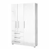 Schildmeyer Armoire Danu Ii Blanc -Armoires Soldes garderobenschrank aliane iii weiss 4231836