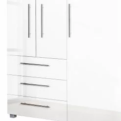 Schildmeyer Armoire Danu Ii Blanc -Armoires Soldes garderobenschrank aliane iii weiss 4231840