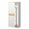 Germania Pin Imitation Chêne De Navarra Blanc -Armoires Soldes garderobenschrank calvi ii pinie weiss dekor eiche 4260400