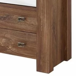 Ridgevalley Armoire Charleroi I Imitation Acacia -Armoires Soldes garderobenschrank charleroi ii akazie dekor 1541886