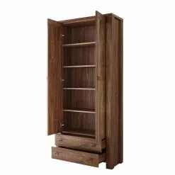 Ridgevalley Armoire Charleroi I Imitation Acacia -Armoires Soldes garderobenschrank charleroi ii akazie dekor 1541890