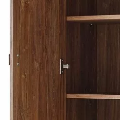 Ridgevalley Armoire Charleroi I Imitation Acacia -Armoires Soldes garderobenschrank charleroi ii akazie dekor 1541894