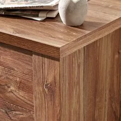 Ridgevalley Armoire Charleroi I Imitation Acacia -Armoires Soldes garderobenschrank charleroi ii akazie dekor 1541902