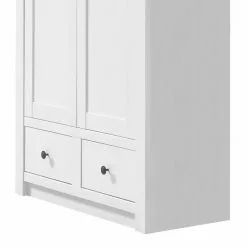 Maison Belfort Pin Armoire Vestibule Imitation Geestland Blanc -Armoires Soldes garderobenschrank geestland pinie weiss dekor 4486396