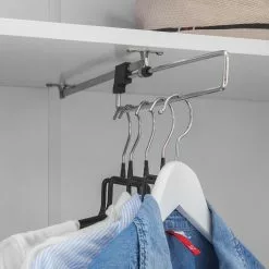 Mørteen Armoire Chêne Massif Lindholm Blanc -Armoires Soldes garderobenschrank lindholm eiche massiv matt weiss 3701889