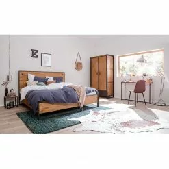 Ars Manufacti Armoire Manchester Ii Anthracite Acacia Acacia Massif Métal 110 Cm 19 Ars Manufacti Armoire Manchester Ii Anthracite Acacia Acacia Massif Métal 110 Cm -Armoires Soldes garderobenschrank manchester akazie teilmassiv akazie akazie anthrazit 110 cm 2 tuerig 4874972