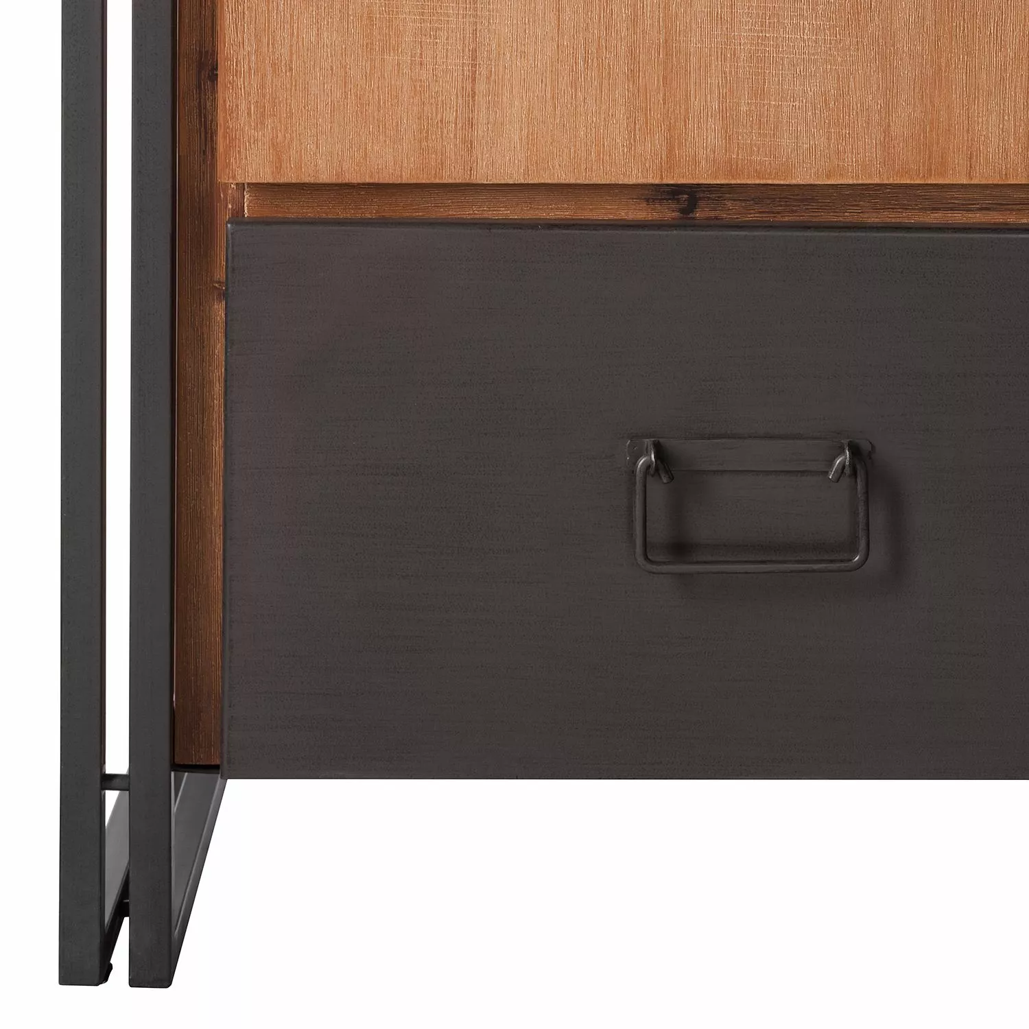 Ars Manufacti Armoire Manchester Ii Anthracite Acacia Acacia Massif Métal 110 Cm 12 Ars Manufacti Armoire Manchester Ii Anthracite Acacia Acacia Massif Métal 110 Cm – Image 10