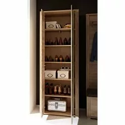 Fredrik Armoire Imitation Chêne 8 Fredrik Armoire Imitation Chêne -Armoires Soldes garderobenschrank silkeborg eiche dekor 1428275