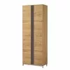 Vos Anthracite 1 Vos Anthracite -Armoires Soldes garderobenschrank vedo eiche anthrazit 4908496