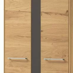 Vos Anthracite -Armoires Soldes garderobenschrank vedo eiche anthrazit 4908504