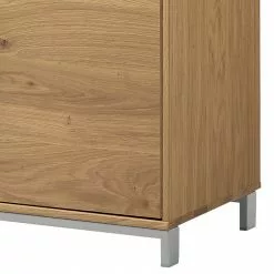 Vos Anthracite -Armoires Soldes garderobenschrank vedo eiche anthrazit 4908508