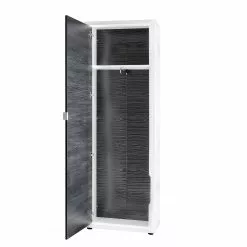 Pin Anthracite Imitation Mooved -Armoires Soldes garderobenset piorini ii 6 teilig inkl beleuchtung kiefer anthrazit dekor weiss 4985948