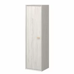 Germania Pin Armoire Calvi Ii Suspendue Imitation Chêne De Navarra