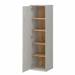 Germania Pin Armoire Calvi Ii Suspendue Imitation Chêne De Navarra -Armoires Soldes germania calvi 18 04 2016 4083836