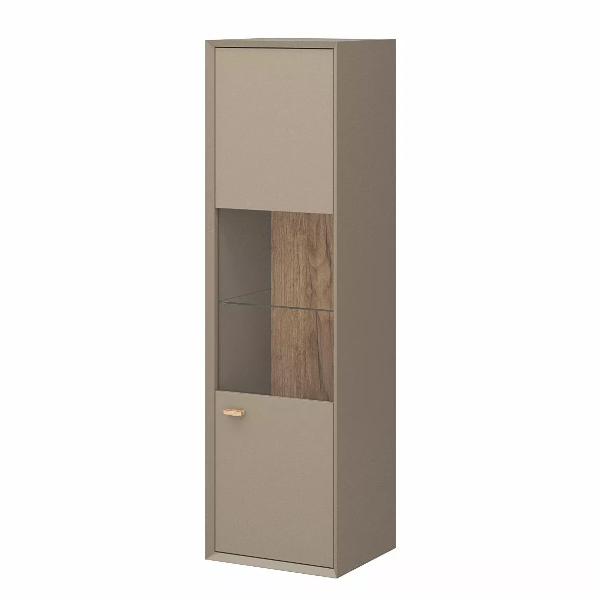 Germania Vitrine Minéral Suspendue Imitation Chêne De Navarra Gri 3 Germania Vitrine Minéral Suspendue Imitation Chêne De Navarra Gri