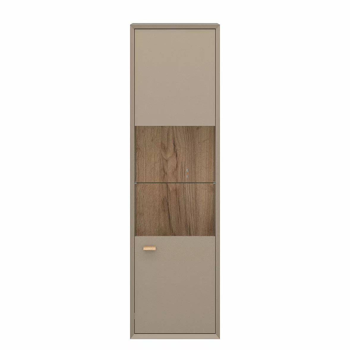 Germania Vitrine Minéral Suspendue Imitation Chêne De Navarra Gri 5 Germania Vitrine Minéral Suspendue Imitation Chêne De Navarra Gri – Image 3