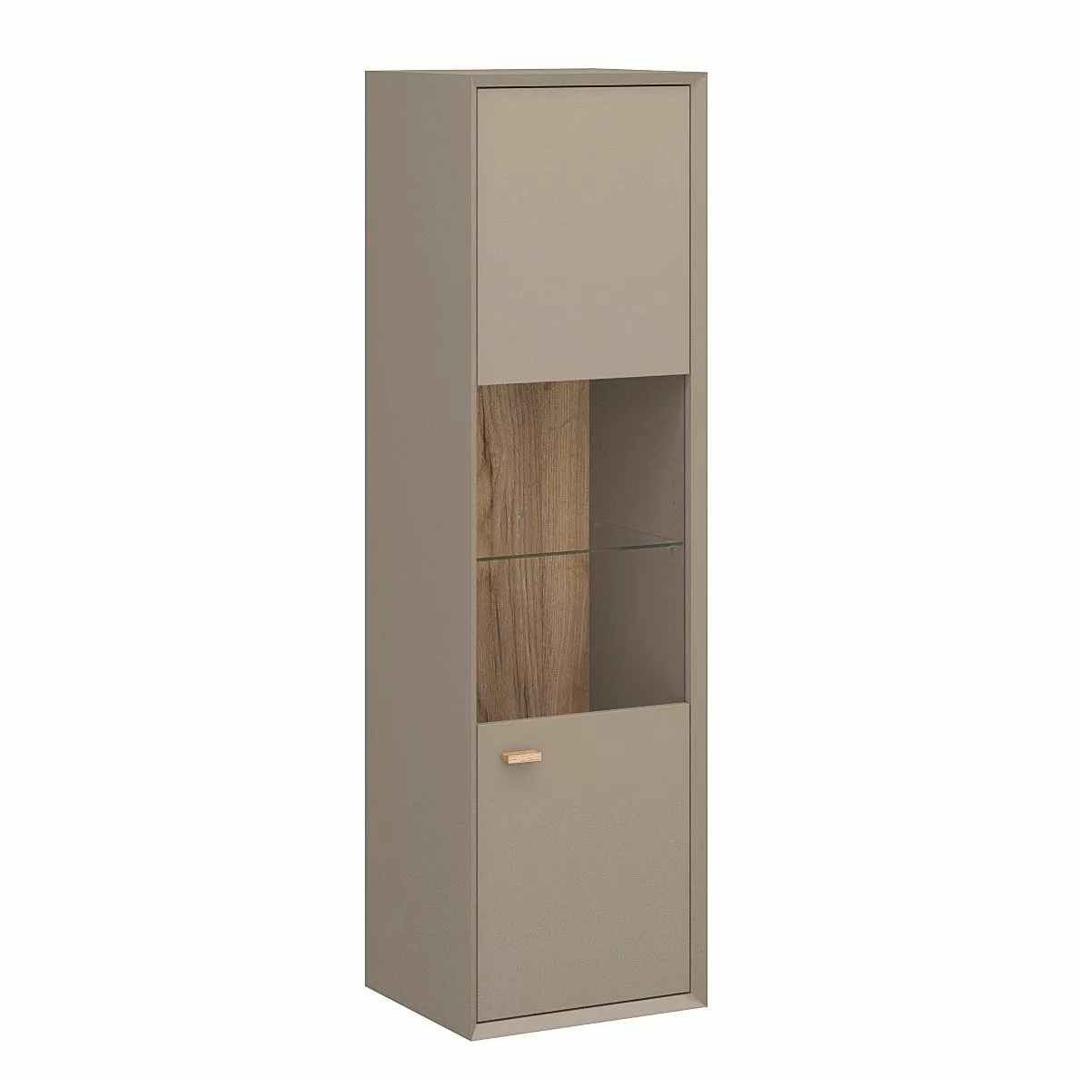 Germania Vitrine Minéral Suspendue Imitation Chêne De Navarra Gri 6 Germania Vitrine Minéral Suspendue Imitation Chêne De Navarra Gri – Image 4