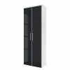Vos Armoire Anthracite Blanc 2 Vos Armoire Anthracite Blanc -Armoires Soldes haengeschrank alavere anthrazit weiss 3758208