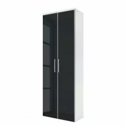 Vos Armoire Anthracite Blanc