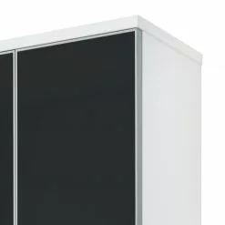 Vos Armoire Anthracite Blanc 10 Vos Armoire Anthracite Blanc -Armoires Soldes haengeschrank alavere anthrazit weiss 3758212